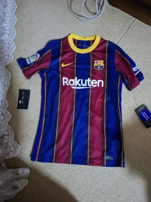 barcelona jersy 20-21 brand new original