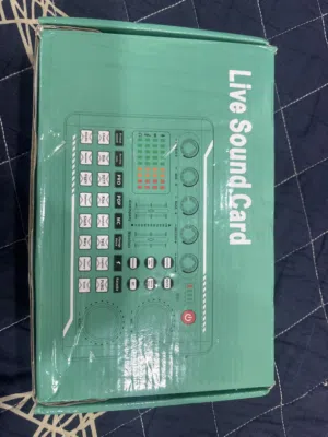 ميكسر صوت قيمنق احترافي للألعاب والبث – Professional Gaming Audio Mixer