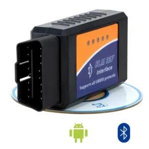 جهاز فحص المركبات الشهير و المميز لتشخيص اعطال السيارات OBD2 .