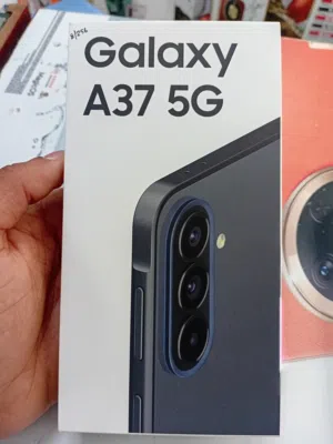 SAMSUNG A37 5G 256GB NEW FOR SALE