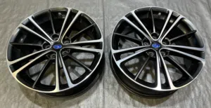جنط سوبارو BRZ /  تويوتا GT86 مع كوشوك KUMHO بحالة الوكالة 17 انش.  للبيع او للبدل على اقل