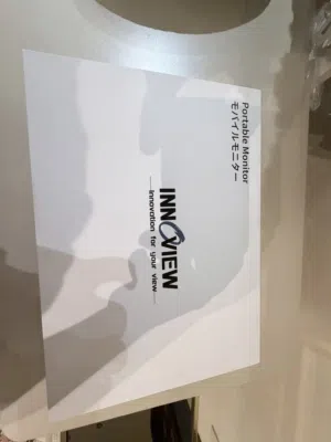 InnoView 14 Inch OLED Portable Monitor 4k UHD