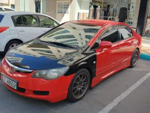 Used Honda Civic in Buraimi