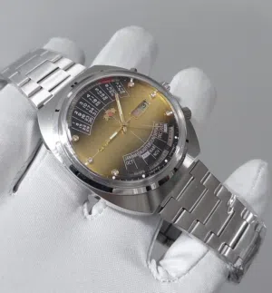 ساعة ORIENT Vintage Automatic الأصلية إصدار Multi Year Cal