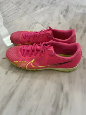 NIKE AIR ZOOM MERCURIAL VAPOR 15 ELITE FG LUMINOUS - PINK