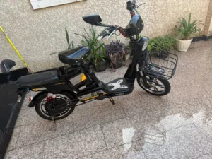 دراجه كهربائية E-bike موديل sup للبيع