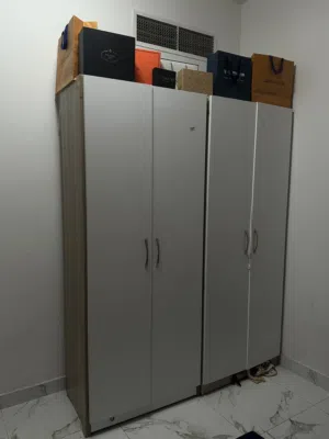 Large 4-Door Wardrobe / Armoire in good condition