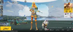 حساب ببجي موبايل pubg mobile