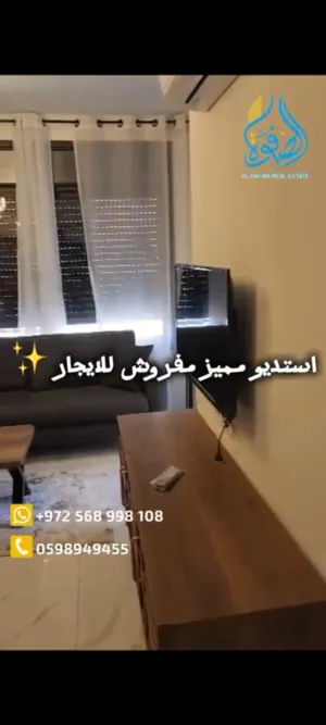 Studio . Furnished . Monthly3