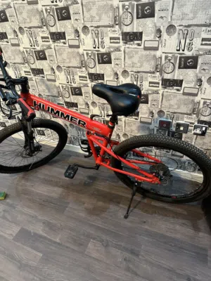 دراجه هوائية قابله للطي بجوده ممتازه Foldable bicycle, lightly used