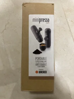آلة Wacaco Minipresso GR المحمولة