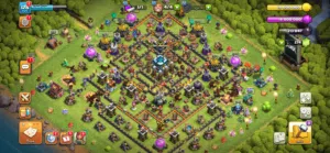 حسابين كلاش رويال وكلاش اوف كلانس للبيع بسعر قليل