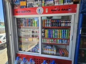 ثلاجة عرض تبريد ممتاز جداً