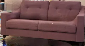 Two seater sofa
