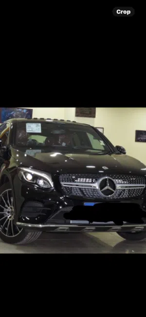 Mercedes Benz Glc350e coupe 2019