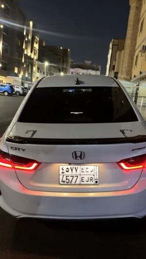 هوندا سيتي سبورت 2022