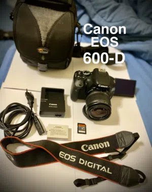 كاميرا كانون Canon camera EOS D600
