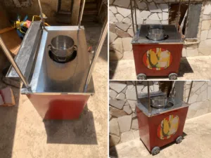 عرباية ذرة ممتازة بحالة ممتازة بسعر حرق (85)