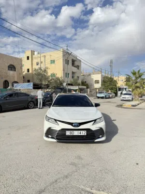 تويتا كامري 2021 اعلى صنف بنوراما