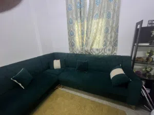 L shape 7 seater sofa set