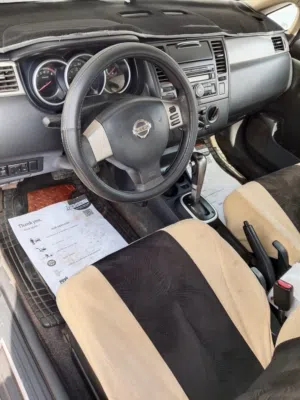 2011 Nissan Versa Coupe with Automatic Transmission and LED Lights for Sale