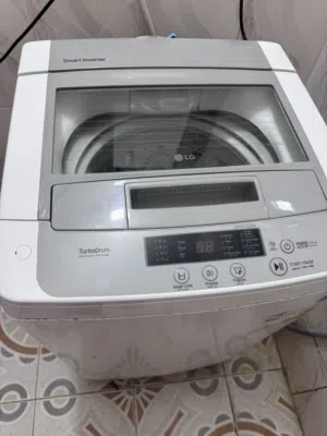 غسالة اوتوماتيك ماركة LG