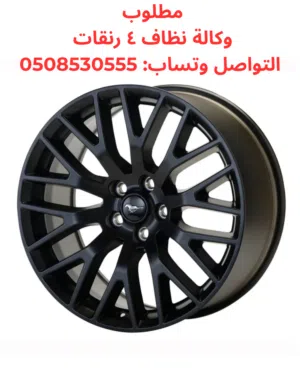 مطلوب رنقات موستنق