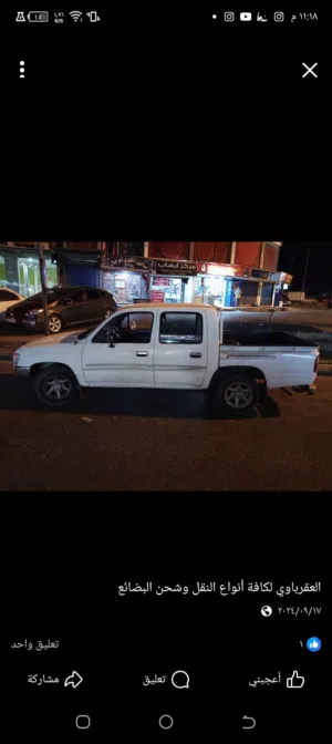 بكم تويوتا للبيع ستيرنج براور شبابيك يدوي