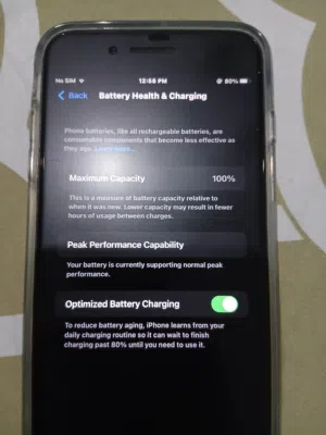 iPhone 8 plus, storage 64gb used but good condition
