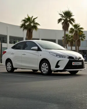 تويوتا يارس Toyota Yaris 2021 وكالة البحرين