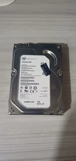 Hdd 2tb working negotiatable