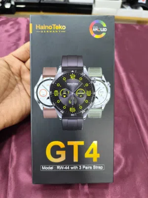 HAINO TEKO GERMANY gt4 RW-44 3 STRAP SMARTWATCH