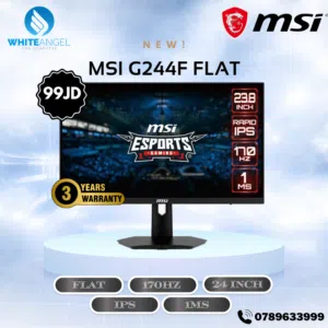 MSI 170HZ 24INCH بس بسعر 99 دينار