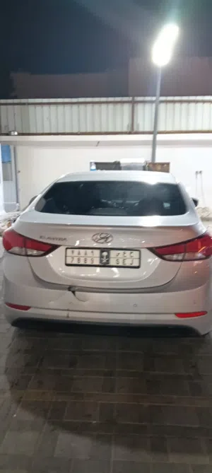 Used Hyundai Elantra in Al Riyadh