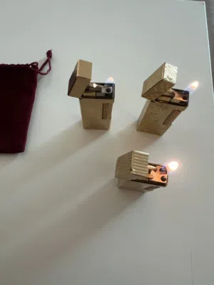 Dunhill lighters