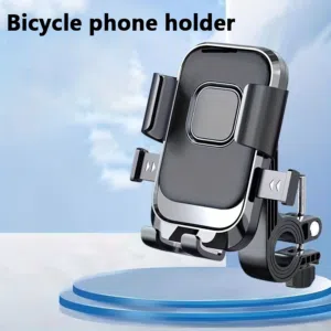Phone Mount Holder for Bicycle and Motorcycle