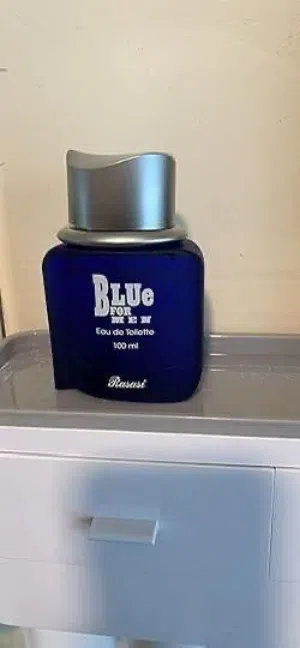 Blue for men perfume  من الرصاصي (Rasasi) ينتمي لعائلة العطور العطرية بالتوابل.
