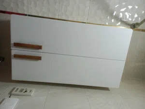 وحدة خشب كونتر وترابيزة   وحدة كونتر ×زان،دهان لاكيه مغسول،3 رف