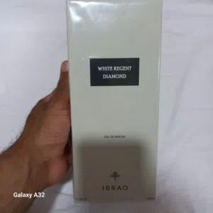 عطر WHITE REGENT DIAMOND ابراهيم القرشي أصلي