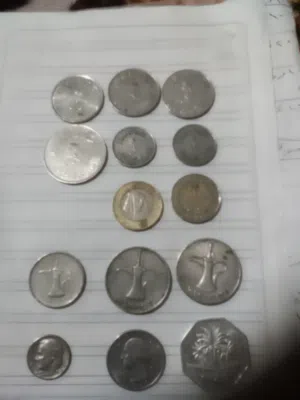 عملات سعودي واماراتي واخري من الزمن الجميل