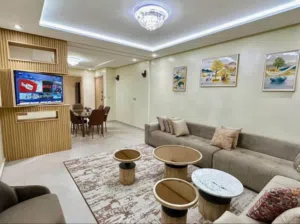Appartement meublé disponible pour location journalière a Tanger centre ville.