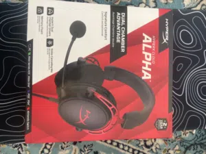 وصف لسماعة HyperX Cloud Alpha (بدون مايك)