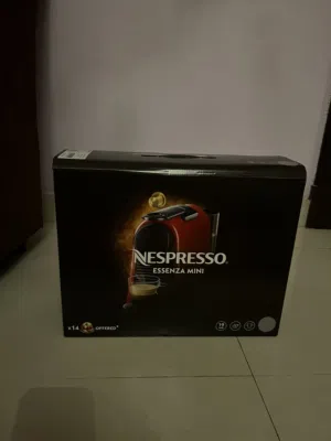ماكينة قهوة نسبريسو ايسينزا ميني (جديدة تماماً بتغليف المصنع) - Nespresso Essenza Mini