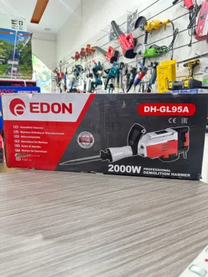 هلتي اكبر حجم 95 للحفر والتكسير من شركة eDON