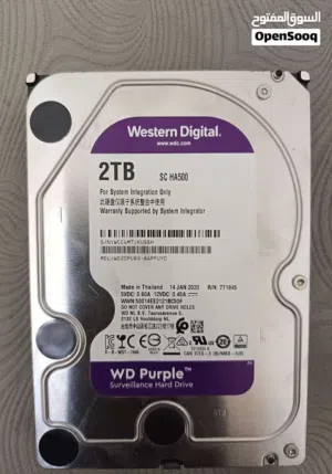 HDD 2TB WD PURPLE @25.RO
