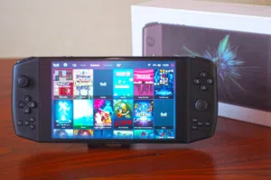 AYA Neo (Black Star) – 7" Handheld PC Gaming Console