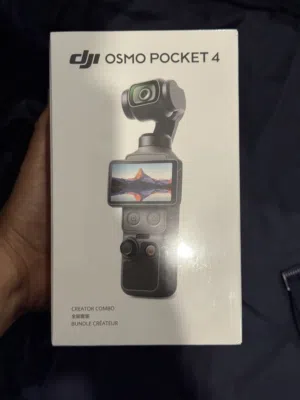 Dji osmo puket 4 combo
