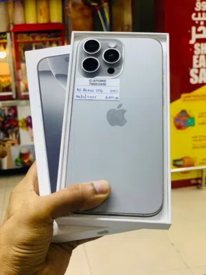 iPhone 16 pro max -256 GB - All Absolutely Super - With box - warranty 4/12/25