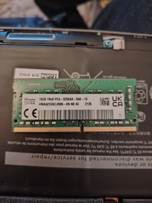 Ram DDR4 3200ghzz 16*2