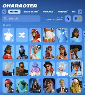 حساب فورت للبيع